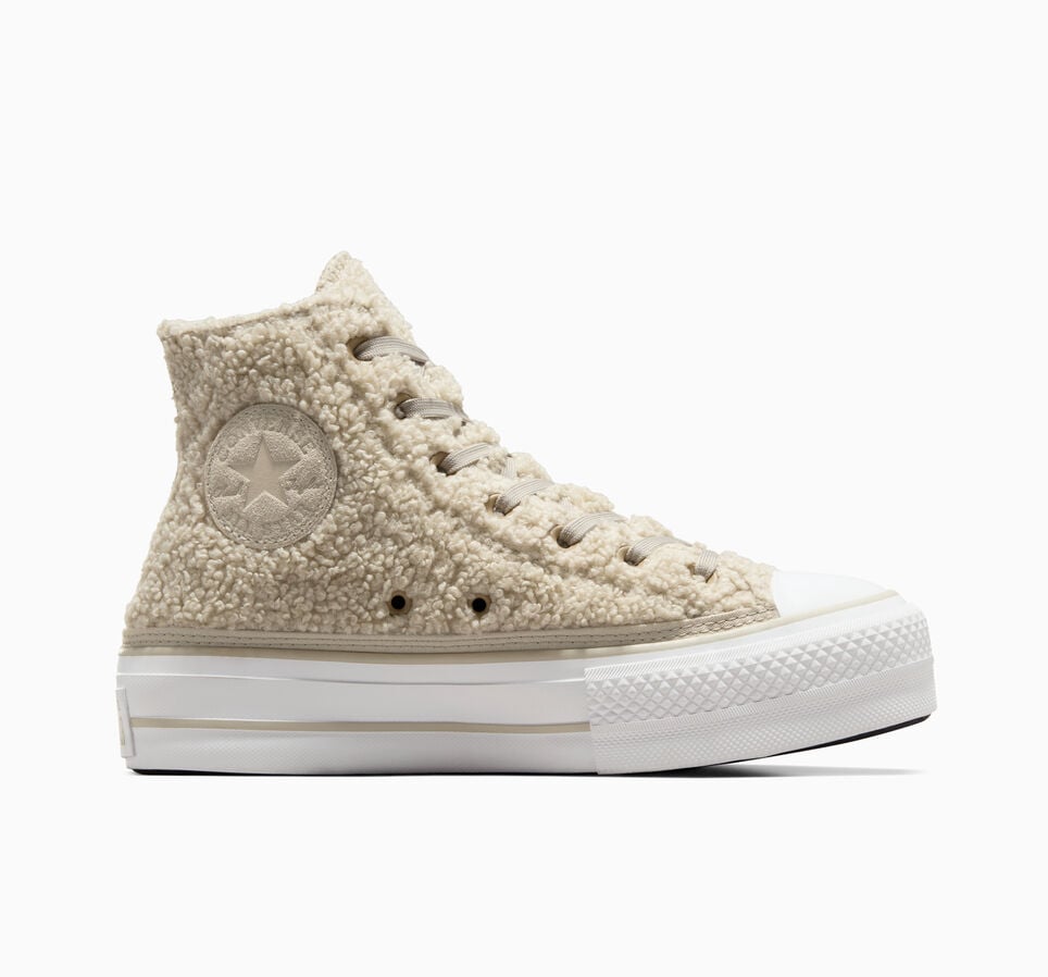 Chuck Taylor All Star Lift Platform Sherpa - A05509MP