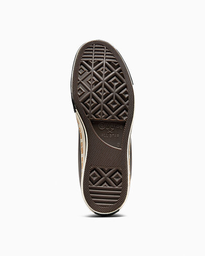 Chuck 70 GORE-TEX Trufa/Negro/Luna cosecha, Outsole View