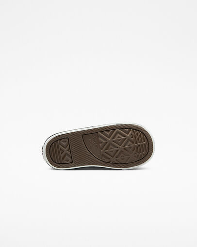 Chuck Taylor All Star Easy-On Owls Rosa &aacute;rtico claro/Sol suave, Outsole View