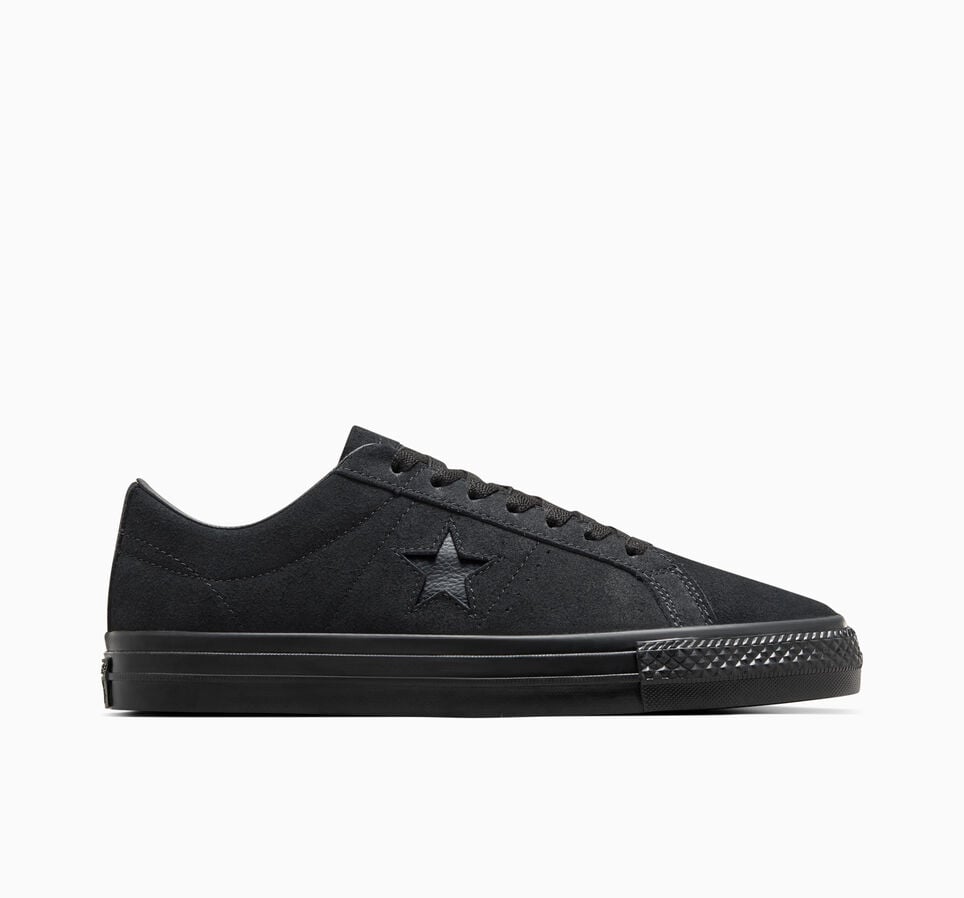 CONS One Star Pro Suede Black - A05320C