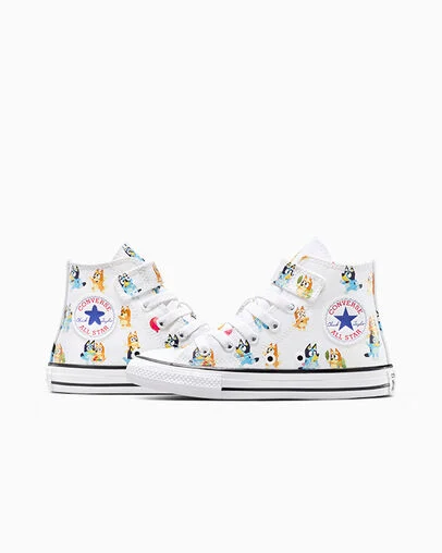 Converse x Bluey Chuck Taylor All Star Easy-On White/Multi/Black, Detail Angle View