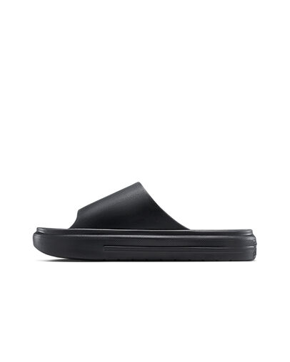 Converse Essential Slide Zwart/Zwart/Zwart, Inner Side View