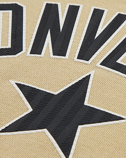 Heritage Wordmark Crewneck & Joggers Set Dark Matter, Full Body View