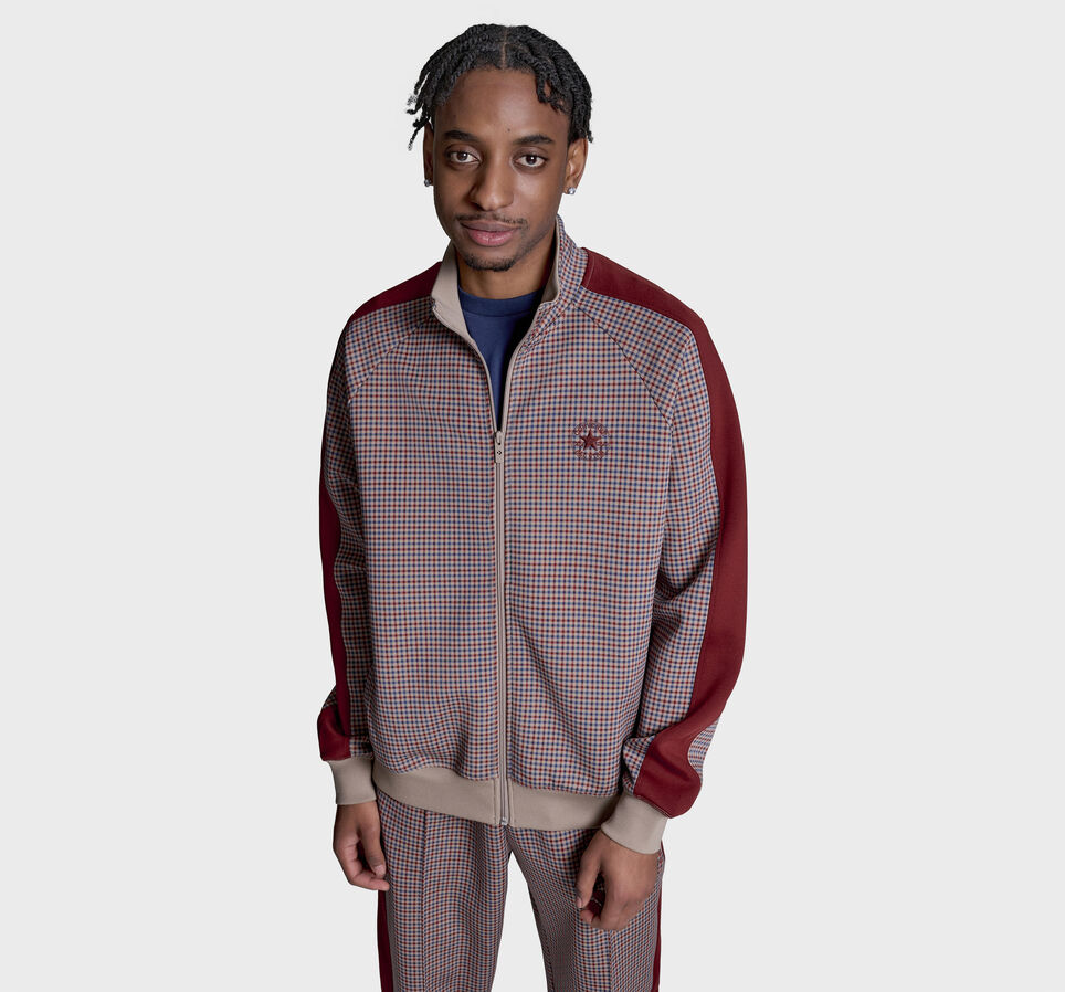 Retro Chuck Taylor Checkered Jacket Rottin Apple Multi