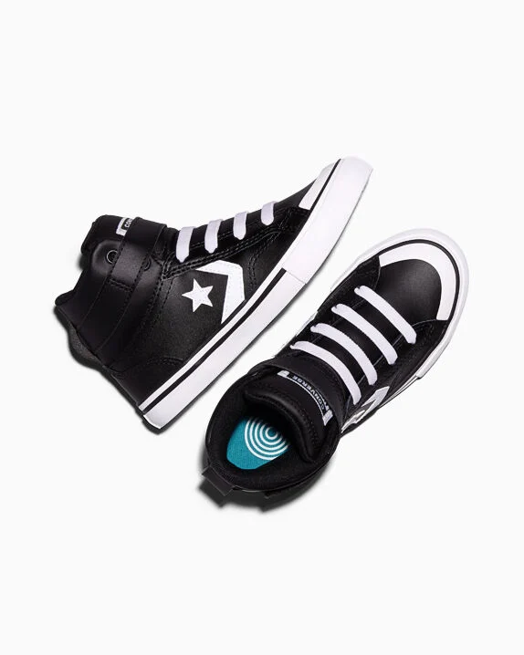 Pro Blaze Strap Leather Zwart/Wit/Wit