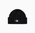 Short Dome Beanie Logo Converse Black