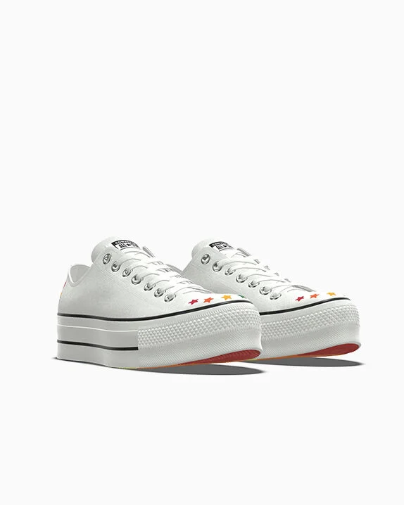 Custom Chuck Taylor All Star Lift Platform Pride By You