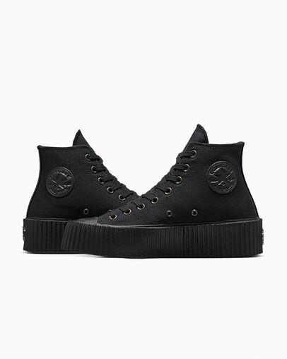 Chuck 70 LTD Mono Black Up-Form Mono Black Up-Form, Detail Angle View