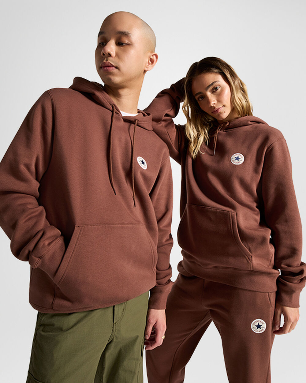 Converse Go-To Chuck Taylor Patch Pullover Hoodie- Variante - 1