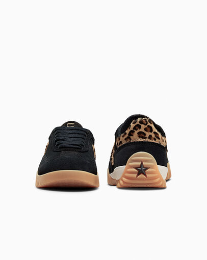  Negro/Ron caf&eacute;/Galleta de jengibre, Heel View