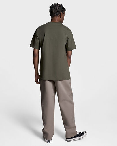 Star Chevron T-Shirt Utility Green, Detail View