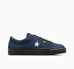 Converse  sneaker navy/zwart/vibrant yellow