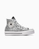 Chuck Taylor All Star Lift Platform Braided Metallic
