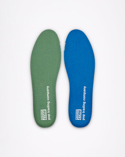 CONS x POP Trading Company x Miffy JP Pro Egret/Black/Egret, Detail Angle View