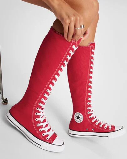 Chuck Taylor All Star XXHi Rouge/Blanc/Noir, Reflective View