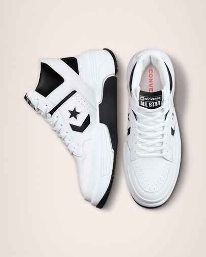 Weapon CX Blanc/Noir/Blanc, Top and Side View