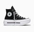 Chuck Taylor All Star Lift Double Stack Platform Canvas Black/White/Black