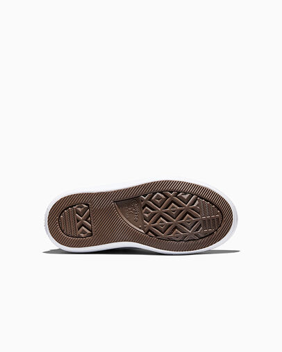 Chuck Taylor All Star Move Platform New Found Bloom/White/Black, Outsole View