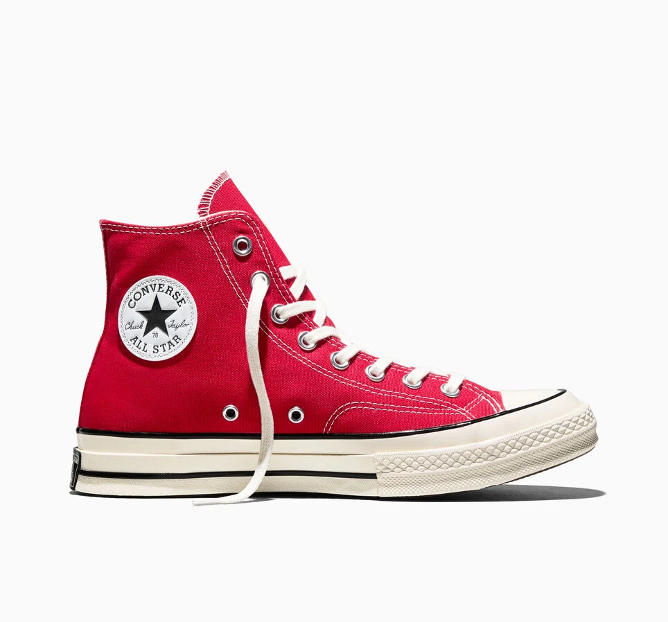 Chuck 70 Vintage Canvas Enamel Red/Egret/Black