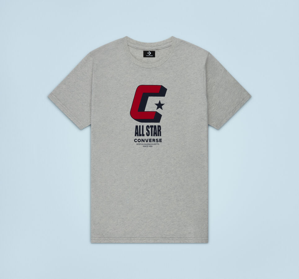 Basketball T-Shirt Light Melange