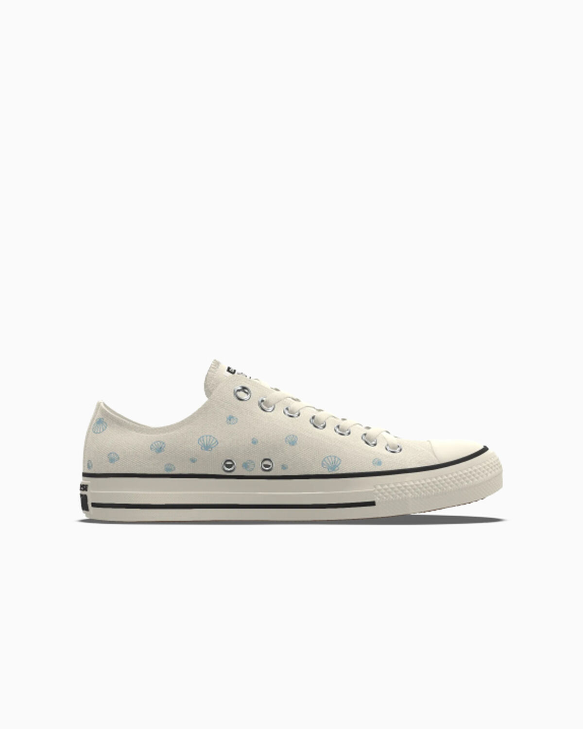 Converse  sneaker Off White Seashells
