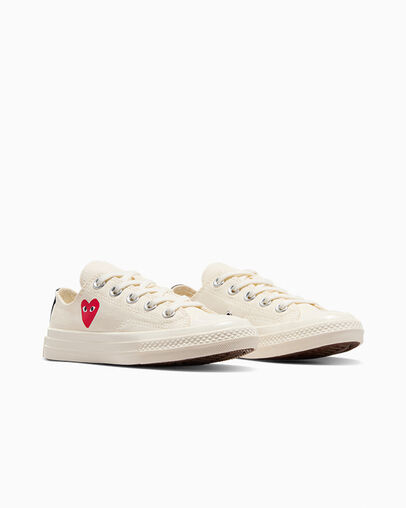 Comme Des Garcons Play Single Heart Chuck 70 main image 0