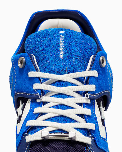 Converse x ADERERROR Wave Trainer Blue/Antique White/Tofu, Detail Angle View