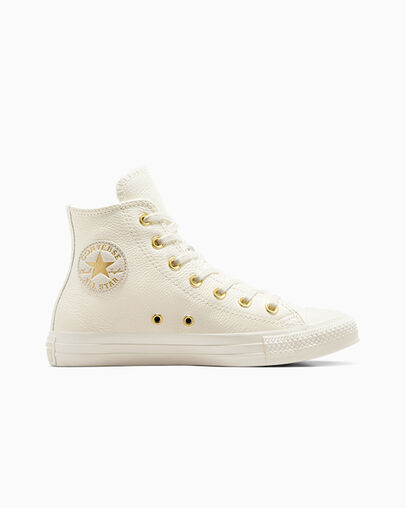Zapatillas Converse Blancas Con Dorado Zapatos Converse Converse