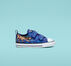 Chuck Taylor All Star Dino’s Beach Party Hook and Loop Low Top Blue/Black/White