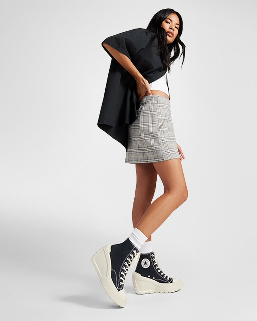 Converse Converse Chuck 70 sneaker zwart/zwart/egret