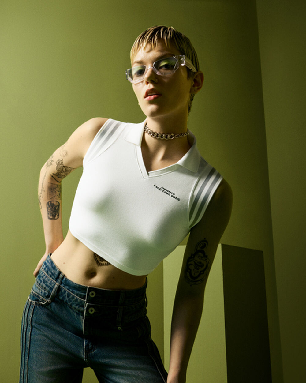 Thumbnail - Converse x Feng Chen Wang Polo White