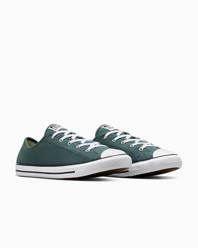 Chuck Taylor All Star Dainty Naturaleza aut&eacute;ntica/Garza/Negro, Top and Side View