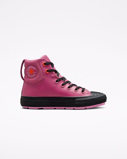 Chuck Taylor All Star Berkshire Boot Counter Climate Midnight Hibiscus/Black, Outer Side View