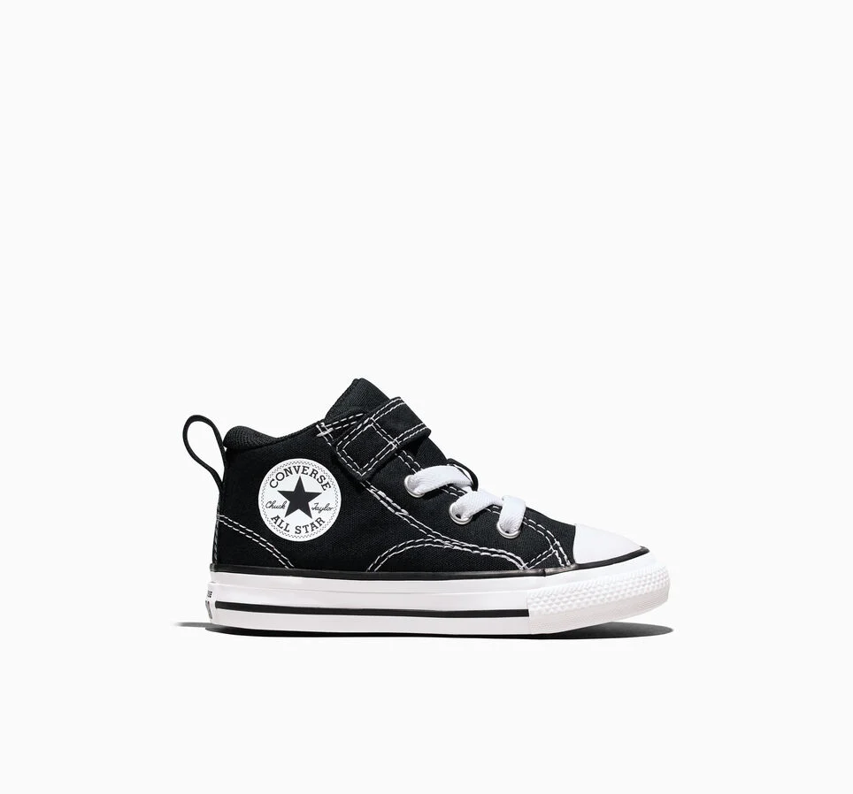 Chuck Taylor All Star Malden Street Easy-On Canvas Black/Black/White