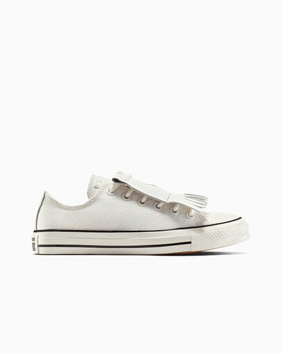 Chuck Taylor All Star Tassels Blanco vintage/Garza/Negro, Outer Side View