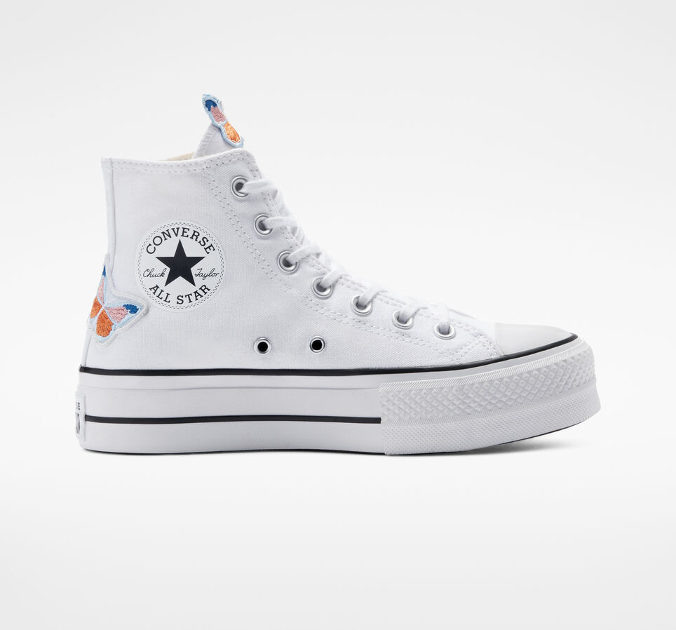 Chuck Taylor All Star Lift Platform Patchwork LTD - A07159C