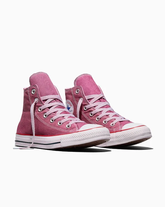 Chuck Taylor All Star Dip Dye Wide Width Mesa Rose Dyed