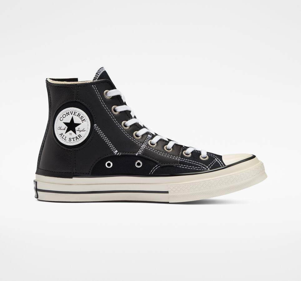 Chuck 70 Leather Patchwork Star