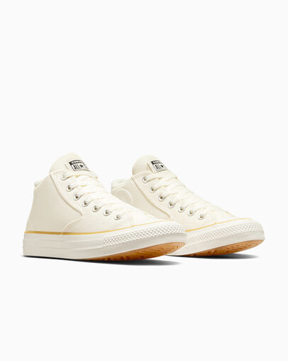 Chuck Taylor All Star Malden Street Garza/Goma/Blanco vintage, Top and Side View
