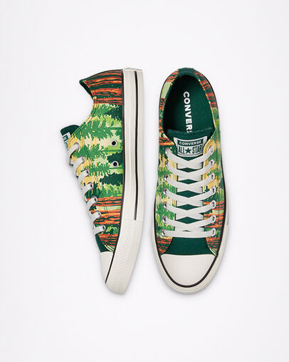 Chuck Taylor All Star The Great Outdoors Midnight Clover/Multi/Egret, Top and Side View