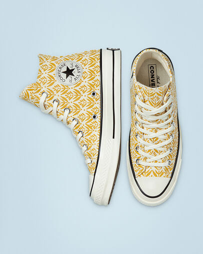 Summer Spirit Chuck 70 Gold Dart/Egret/Black, Top and Side View