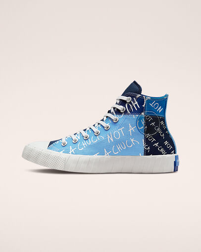 Patchwork UNT1TL3D University Blue/Midnight Navy, Inner Side View