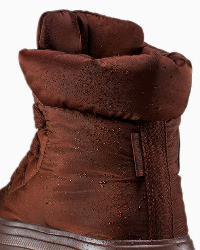 Chuck Taylor All Star Elements Boot Totally Fudged/Totally Fudged, Detail Angle View