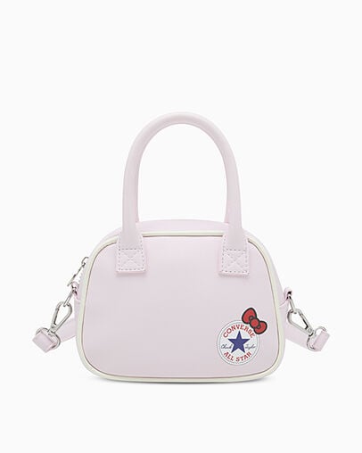 Converse x Hello Kitty And Friends Bowler Bag New Found Bloom, Front View