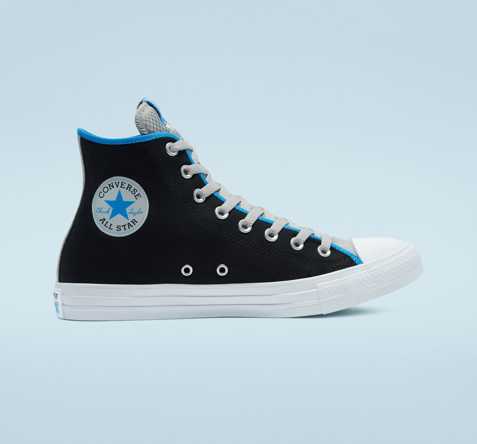 Digital Terrain Chuck Taylor All Star Schwarz/Ash Stone/Digital Blue