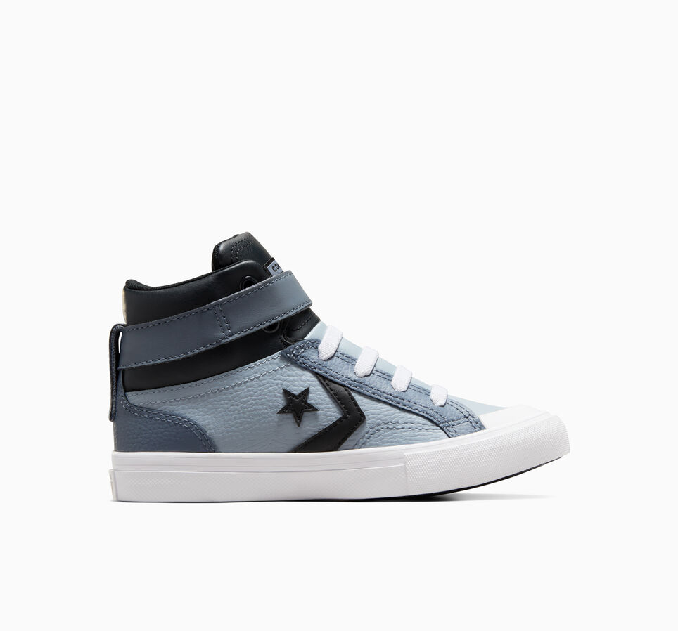 Pro Blaze Strap Leather Heirloom Silver/Zwart/Wit