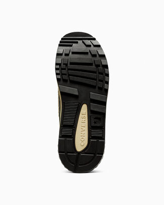 Converse Wave Trainer Low-Top Shoe Suede In Brown, Size 10 - A14217C