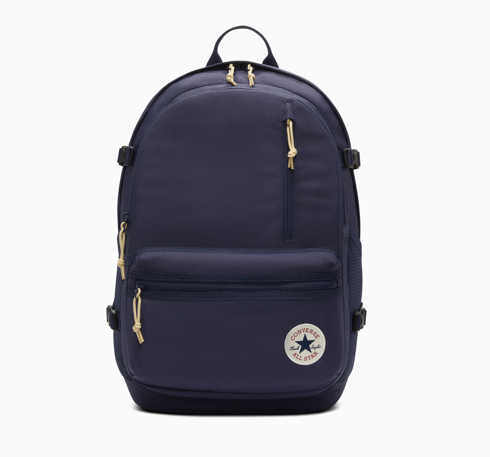 Straight Edge Backpack Uncharted Waters Blue/Open Sesame