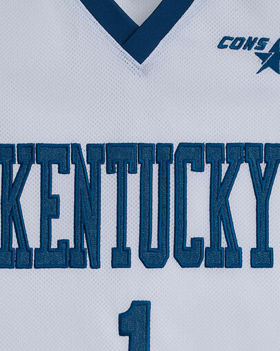 CONS x Kentucky Wildcats Jersey White, Full Body View