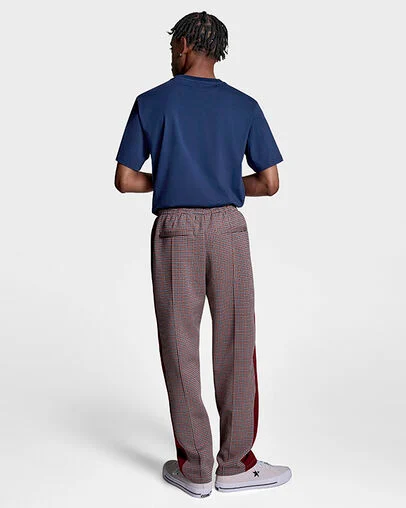 Retro Chuck Taylor Checkered Pants Rottin Apple Multi